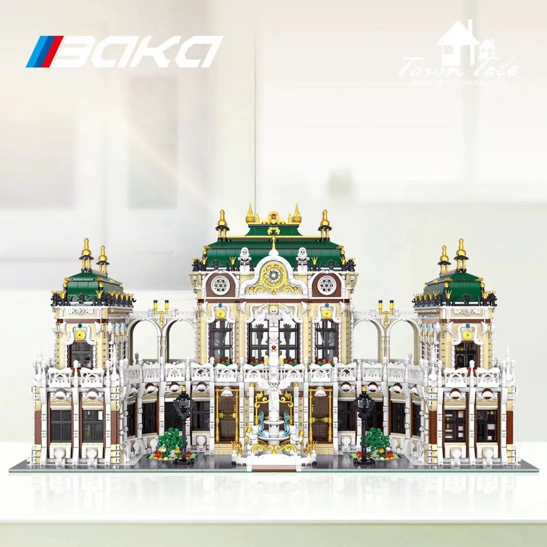 BAKA 33221 Luxurious Grand Palace OVP EU Warehouse Version - YWOBB