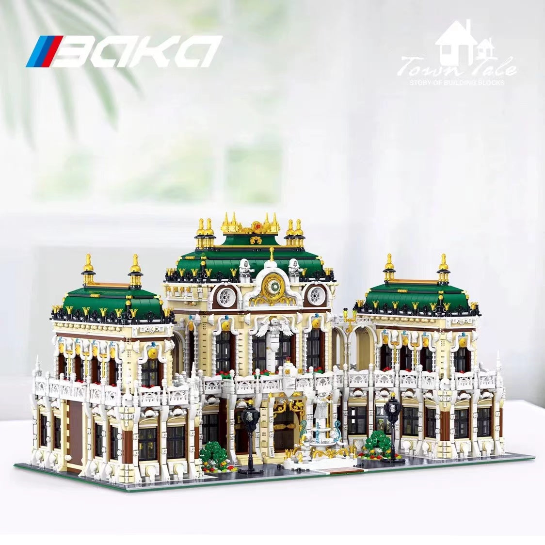 BAKA 33221 Luxurious Grand Palace OVP EU Warehouse Version - YWOBB