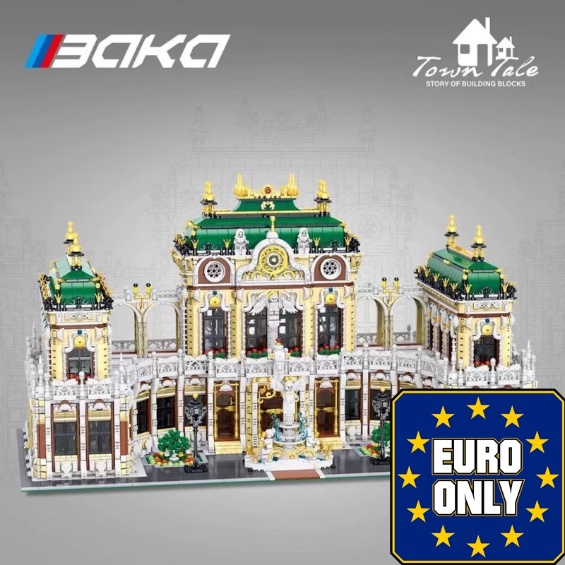 BAKA 33221 Luxurious Grand Palace OVP EU Warehouse Version - YWOBB