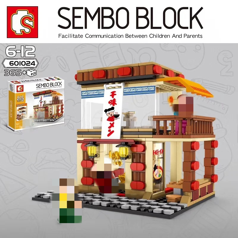 Sembo 601024 Ramen shop - YWOBB