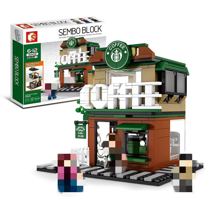 Sembo 601019 Coffee Shop - YWOBB