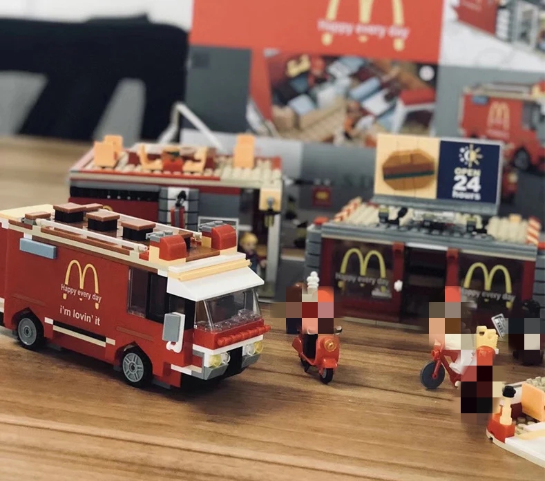Sembo SD 6901 4 in 1 McDonald with light and USD connecter - YWOBB