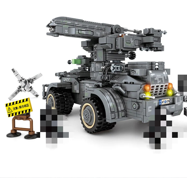 SEMBO 107065 The Shanghai Fortress Auto artillery - YWOBB