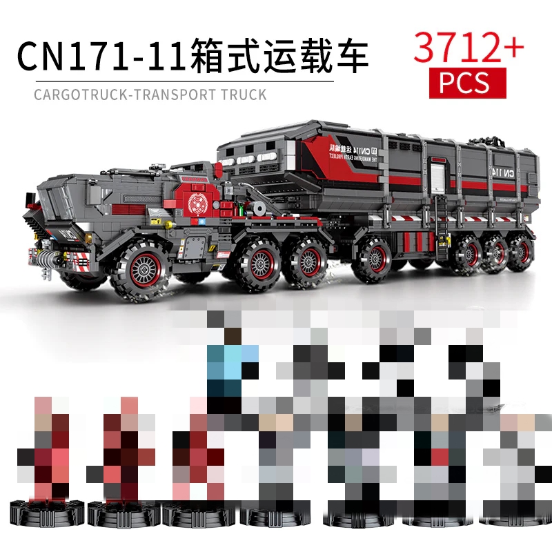 SEMBO 107001~107030 The Wandering Earth Trucks - YWOBB