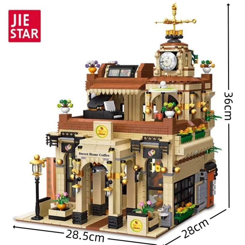 JIE STAR 89120 Cafe Shop - YWOBB