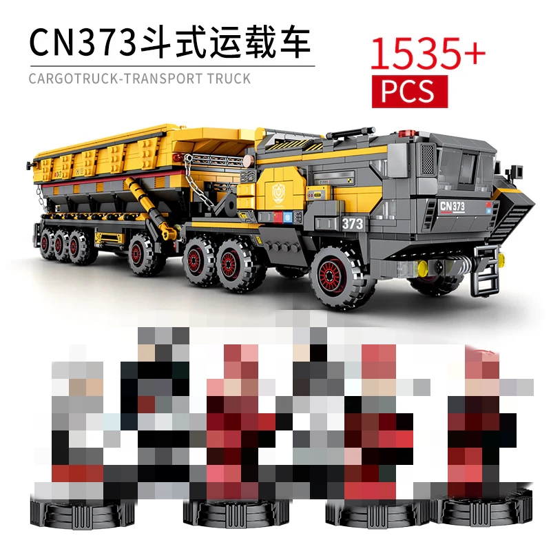 SEMBO 107001~107030 The Wandering Earth Trucks - YWOBB