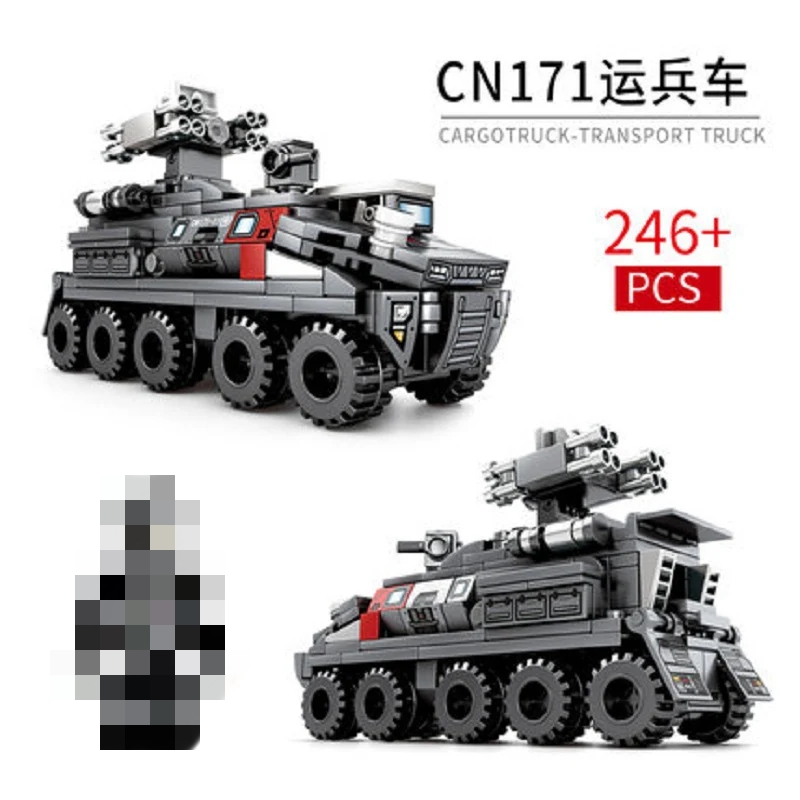 SEMBO 107001~107030 The Wandering Earth Trucks - YWOBB