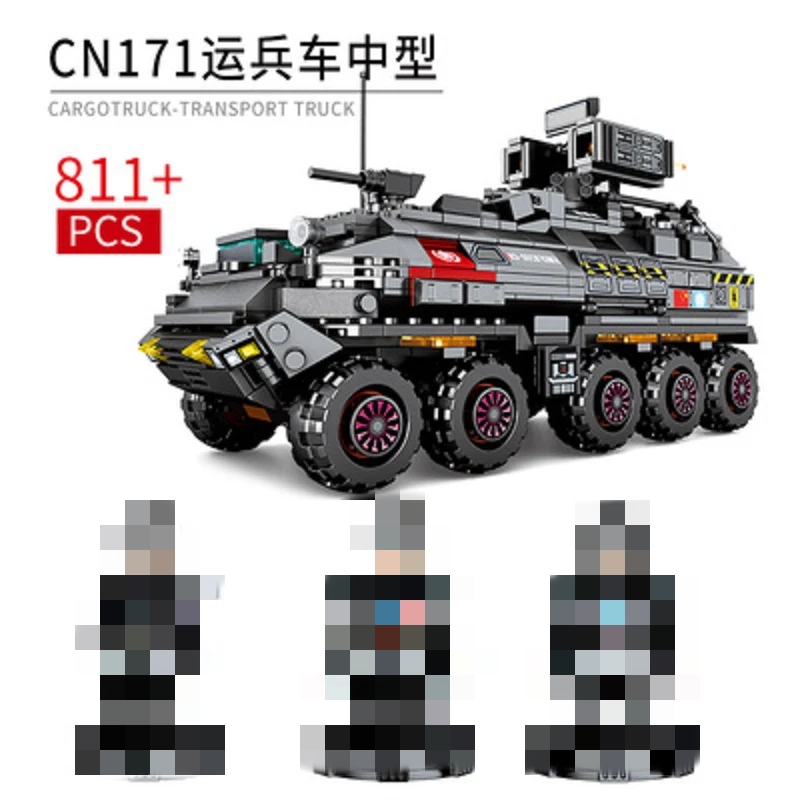 SEMBO 107001~107030 The Wandering Earth Trucks - YWOBB