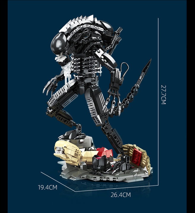 JIE STAR JJ9154 Alien - YWOBB