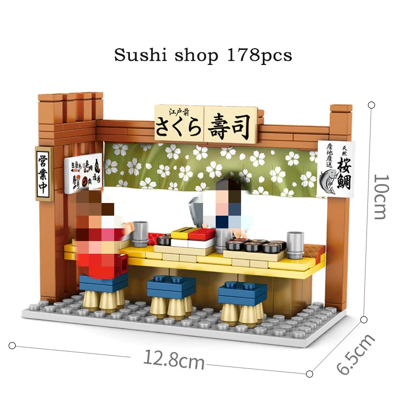 Sembo 601065-601068 Japanese Food Shop - YWOBB