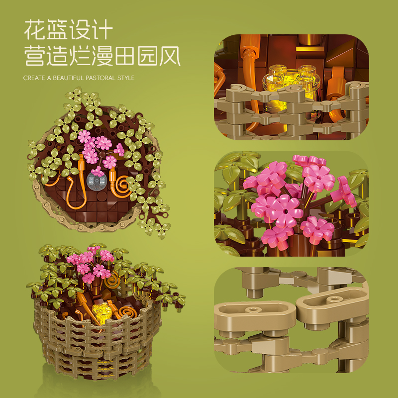 JIE STAR JJ9109 Chrysanthemum Morifolium - YWOBB