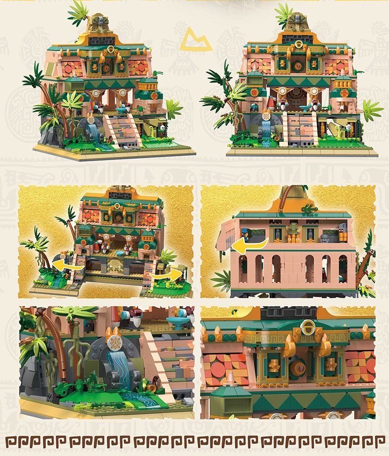 ZHEGAO 612022 The Lost Temple - YWOBB