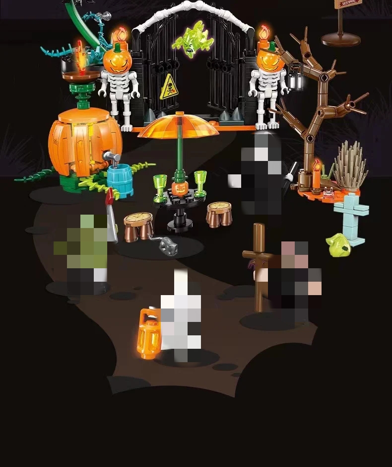 SEMBO 605009-605012 Tricky Magic Night 4 in 1 - YWOBB