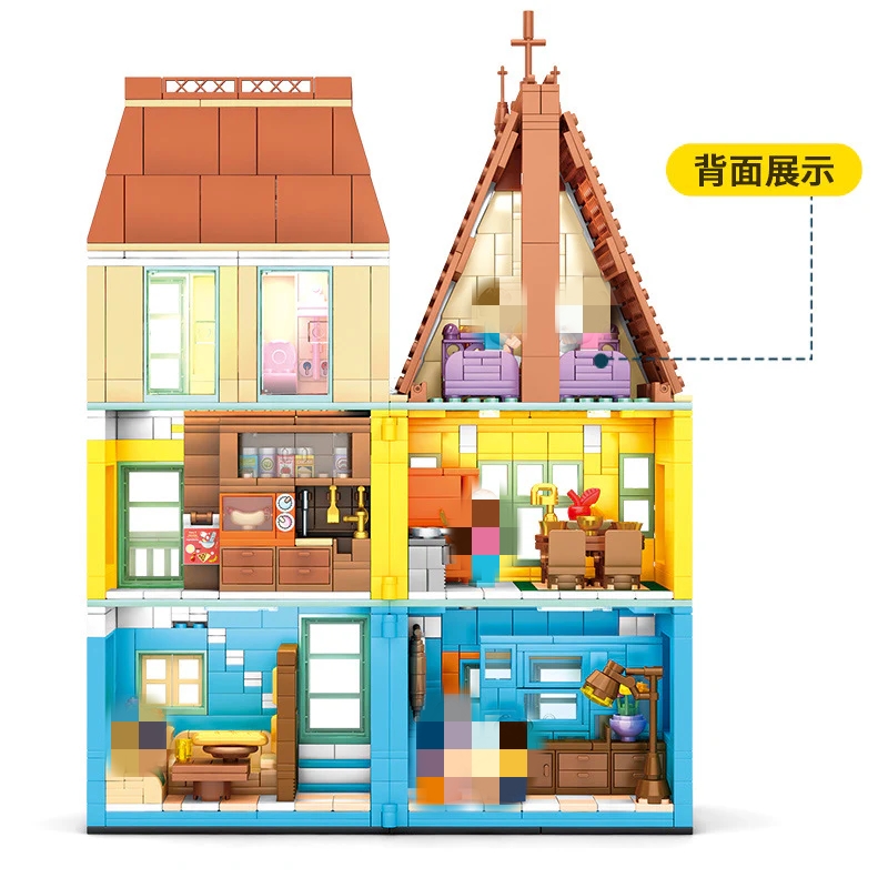 SEMBO 601146C Nordic Apartment - YWOBB
