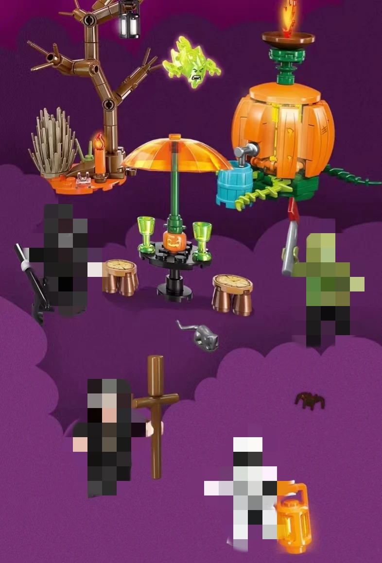 SEMBO 605009-605012 Tricky Magic Night 4 in 1 - YWOBB