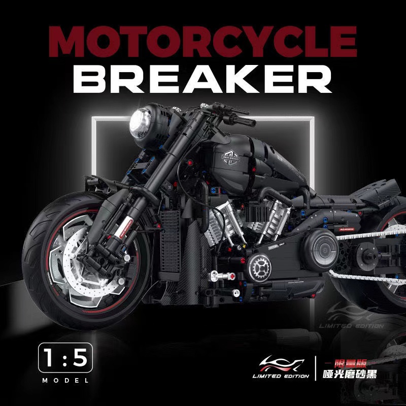 GULY 60521 1:5 Motorcycle - YWOBB