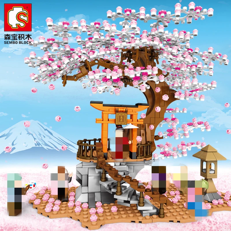 Sembo 601076 Half hill Sakura - YWOBB