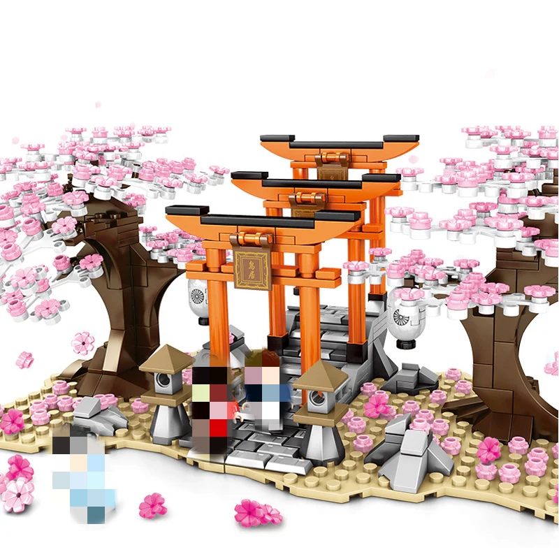 Sembo 601075 Sakura Streetscape - YWOBB