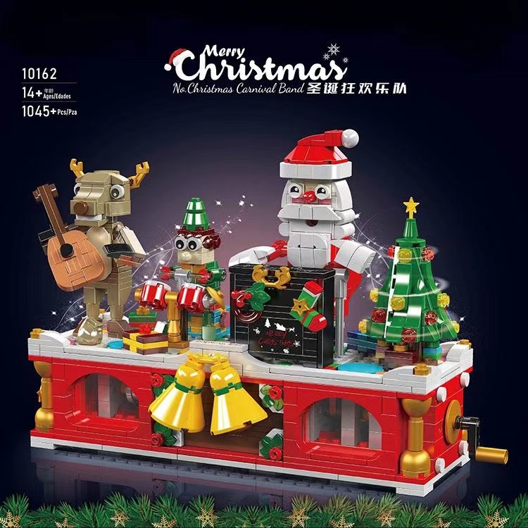 Mould King 10162 Christmas Carnival Band - YWOBB