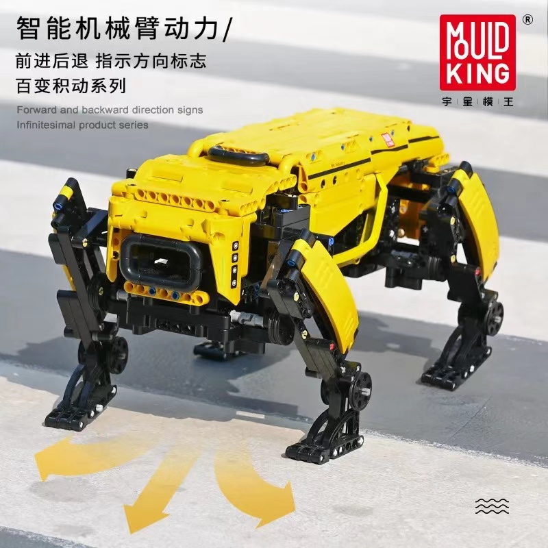 Mould King 15075 RC Power Robot Dog - YWOBB