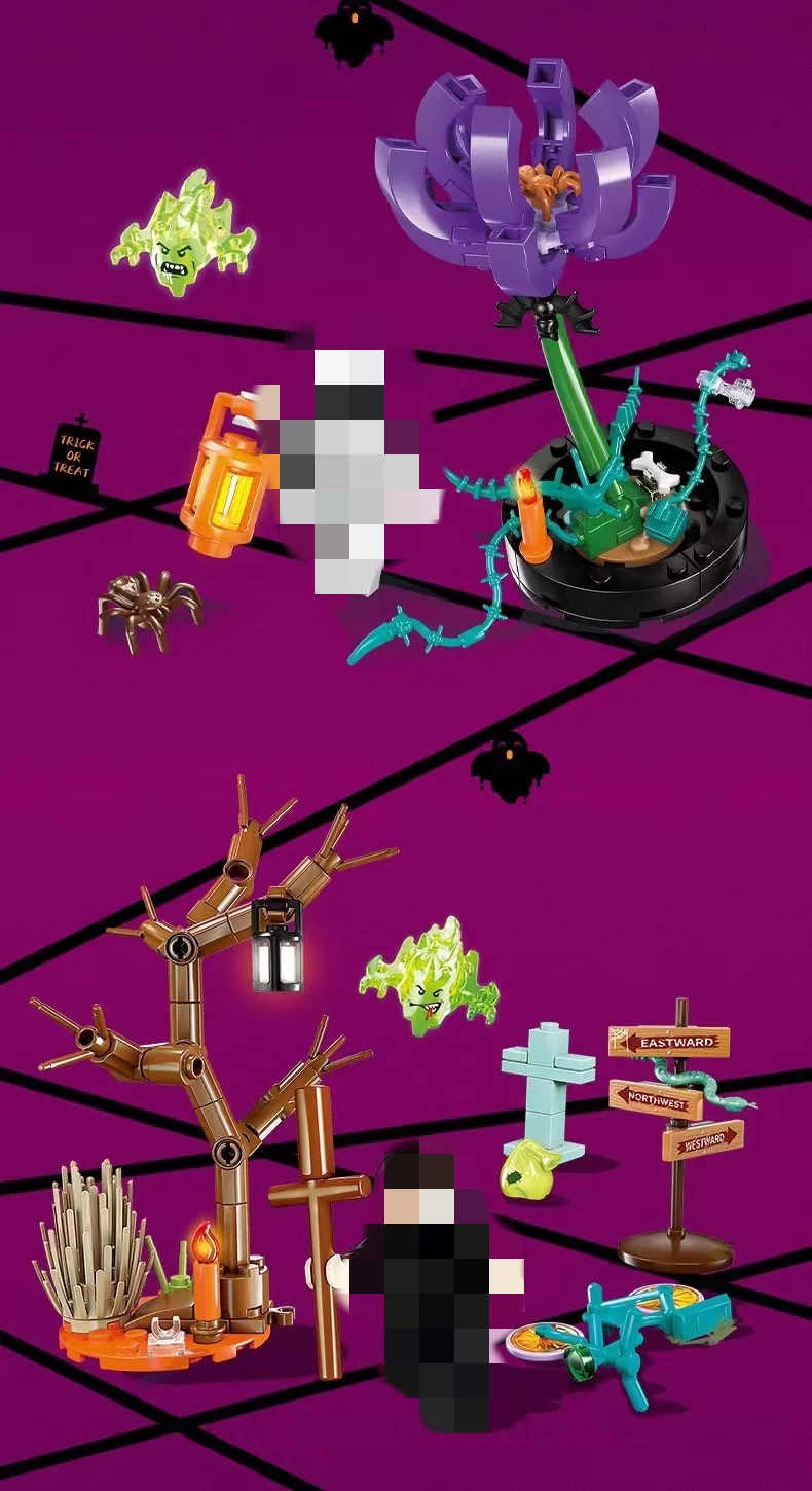 SEMBO 605009-605012 Tricky Magic Night 4 in 1 - YWOBB