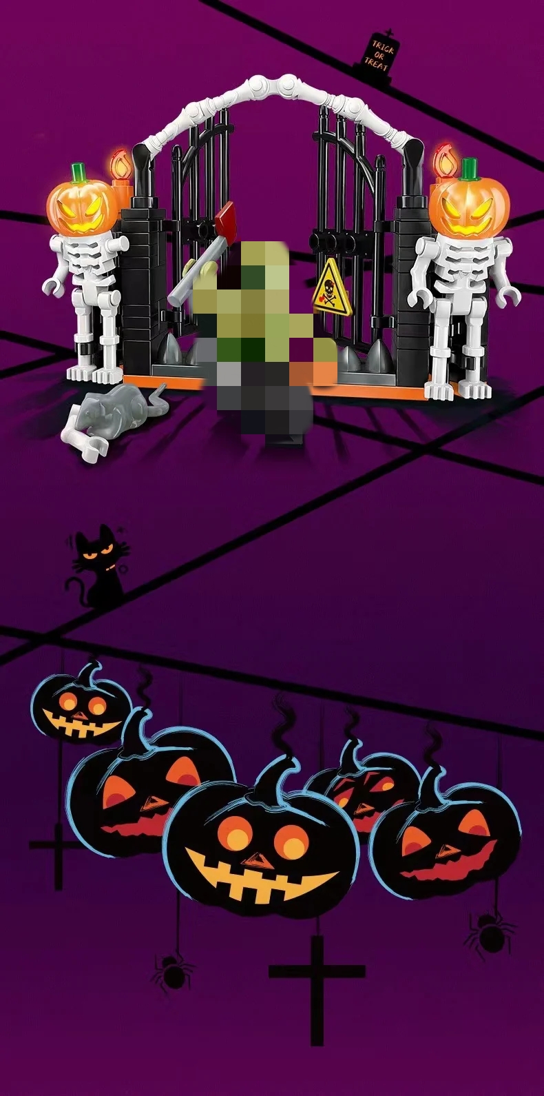 SEMBO 605009-605012 Tricky Magic Night 4 in 1 - YWOBB