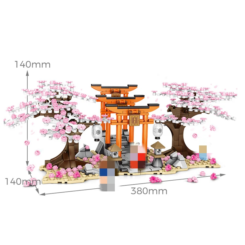 Sembo 601075 Sakura Streetscape - YWOBB