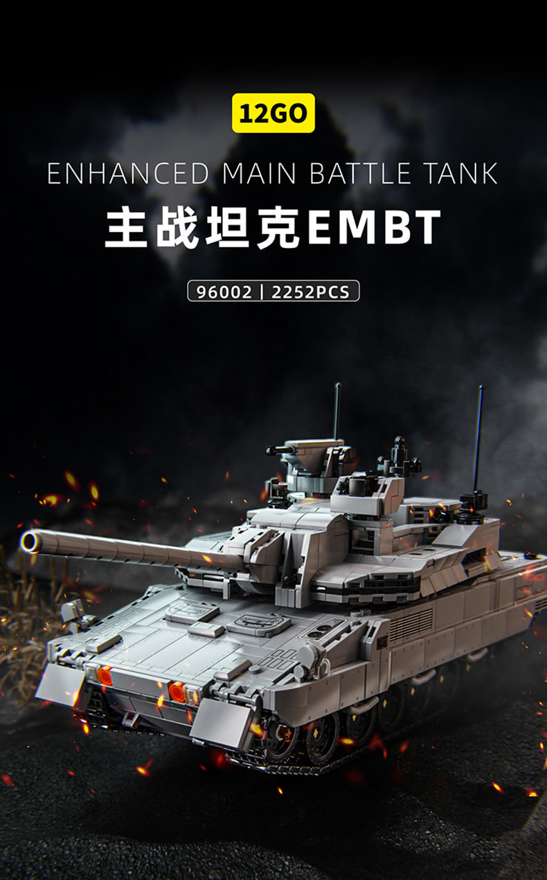 12GO 96002 Enhanced Main Battle Tank - YWOBB