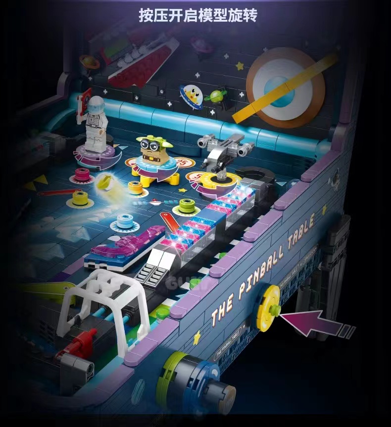 GULY 60526 Pingball Game Go - YWOBB