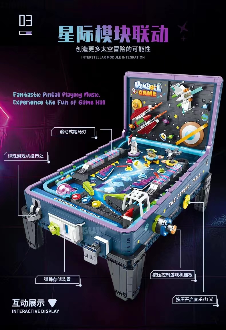 GULY 60526 Pingball Game Go - YWOBB