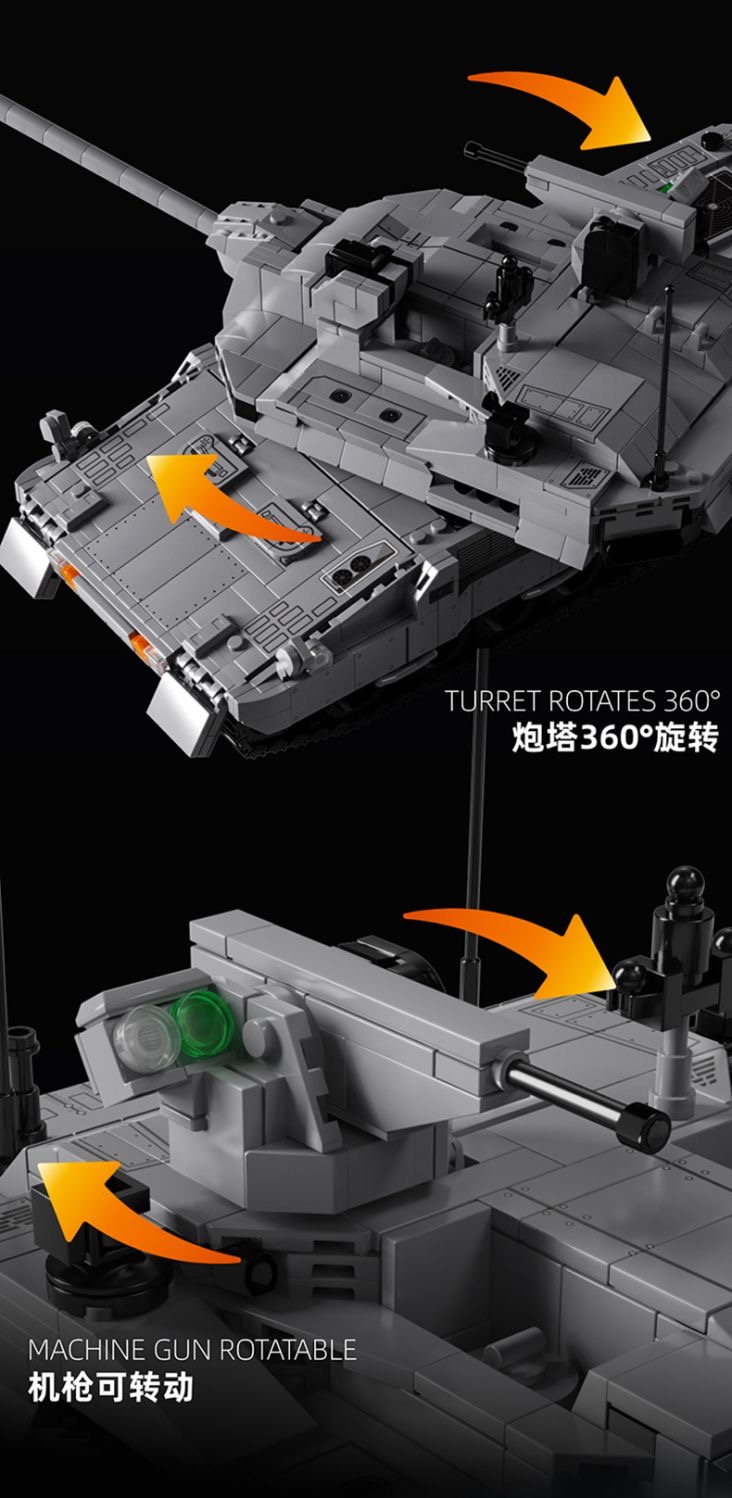 12GO 96002 Enhanced Main Battle Tank - YWOBB