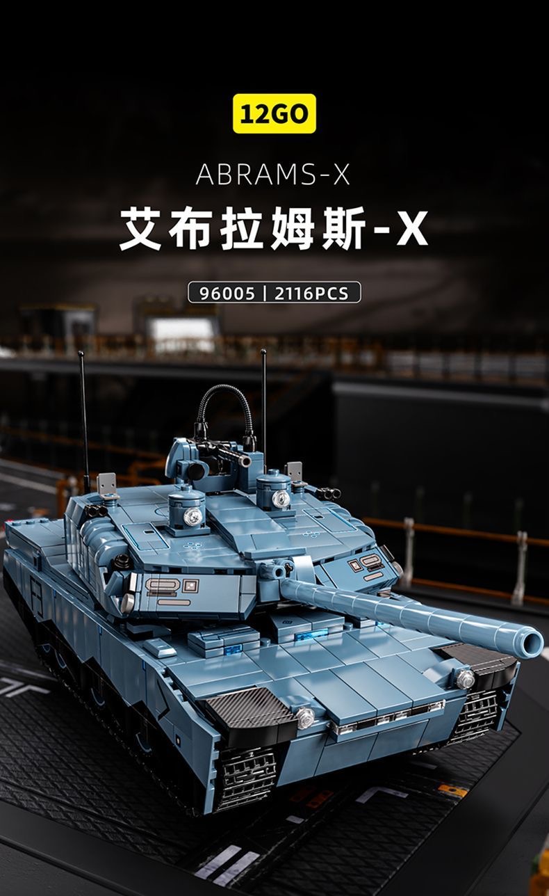 12GO 96005 Abrams-X - YWOBB