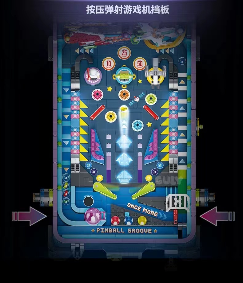 GULY 60526 Pingball Game Go - YWOBB