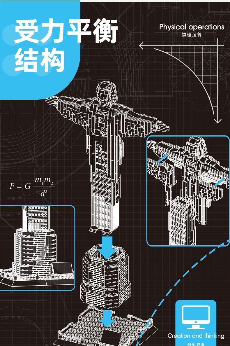 WANGE 5231 Christ The Redeemer - YWOBB