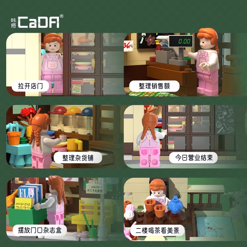 CADA C66015 Japanese Grocery Store - YWOBB