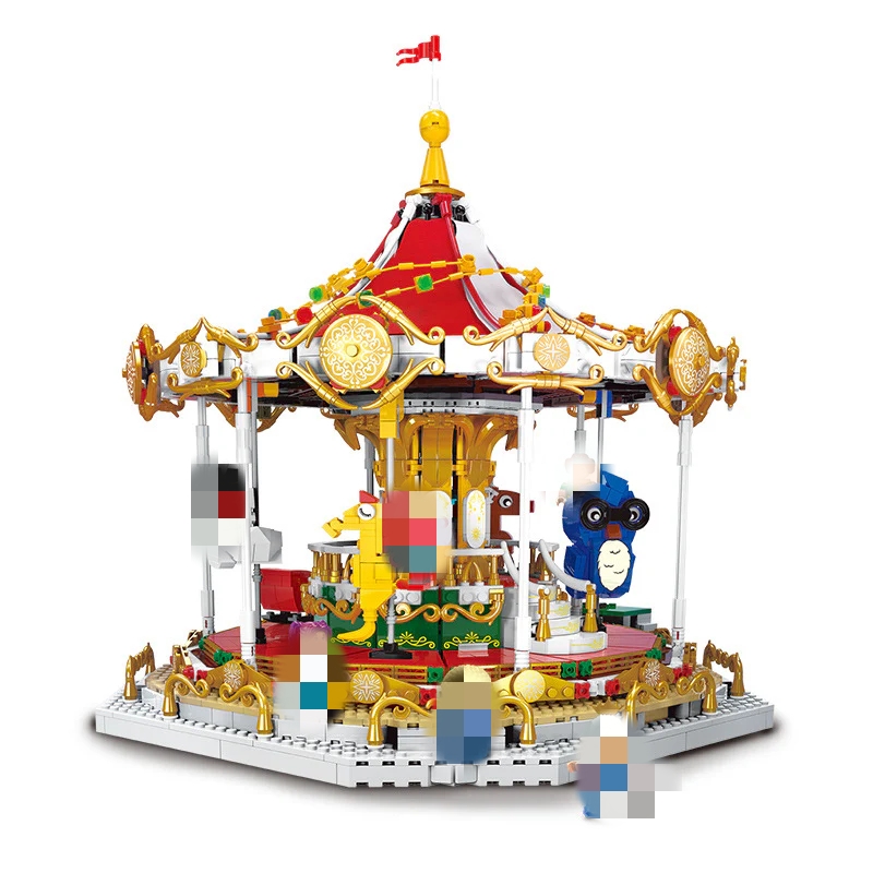 XINGBAO XB-30001 Anderson's Fairy Carousel - YWOBB