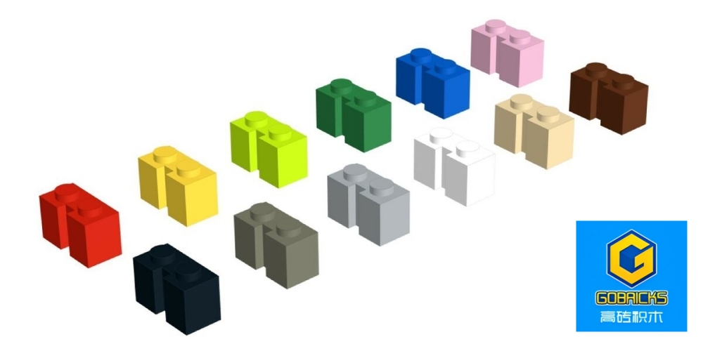 GOBRICKS Color Comparison Table - YWOBB