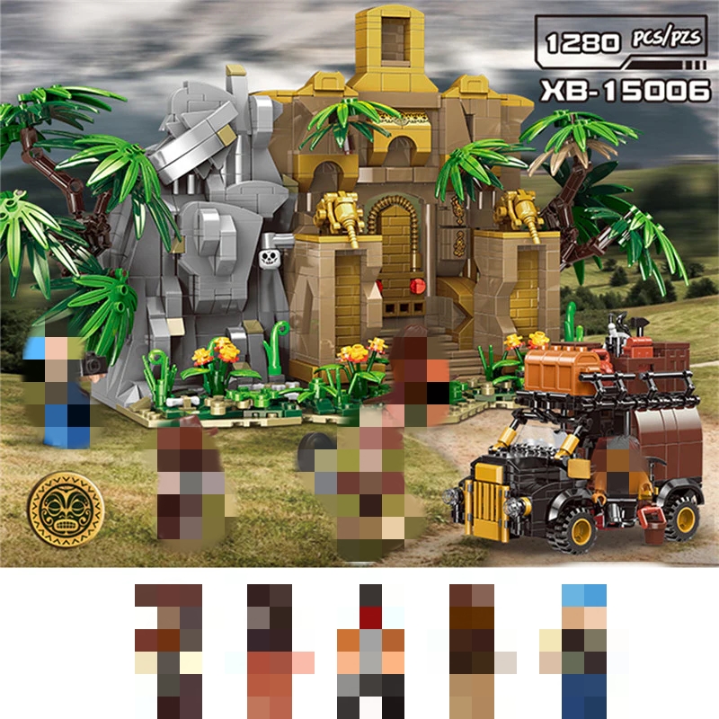 XINGBAO XB-15006 Ancient City - YWOBB