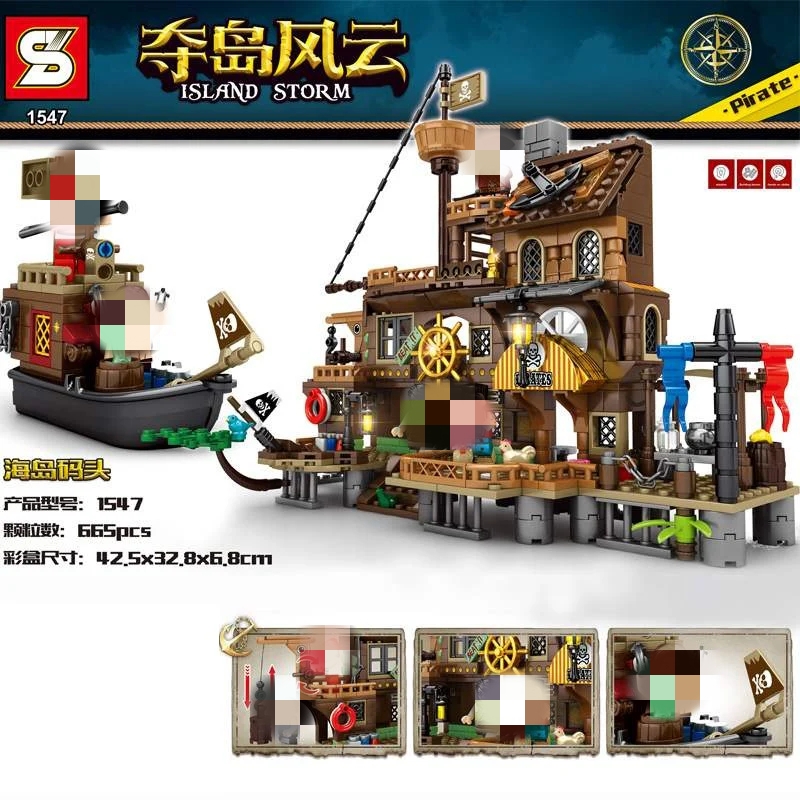 SY 1540 - 1558 Island Storm - YWOBB