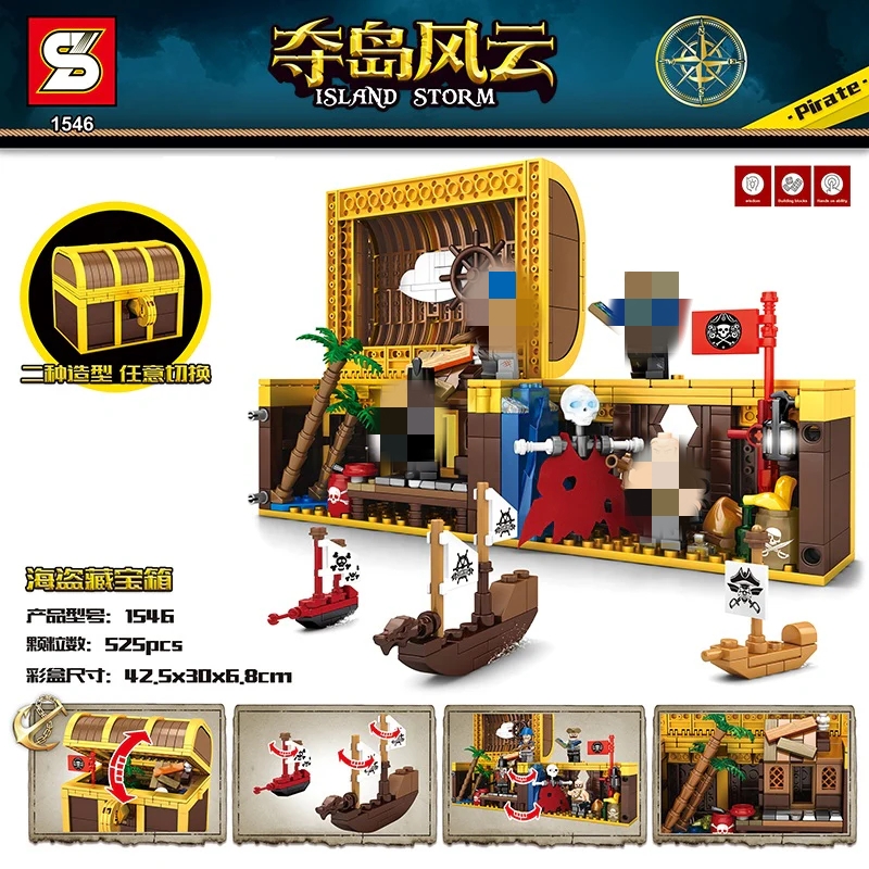 SY 1540 - 1558 Island Storm - YWOBB