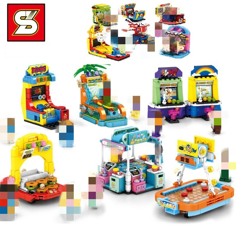 SY 5301 A-F 6 in 1 Gaming Room - YWOBB