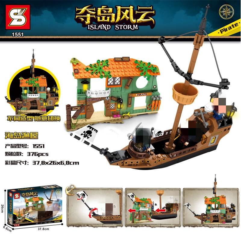 SY 1540 - 1558 Island Storm - YWOBB