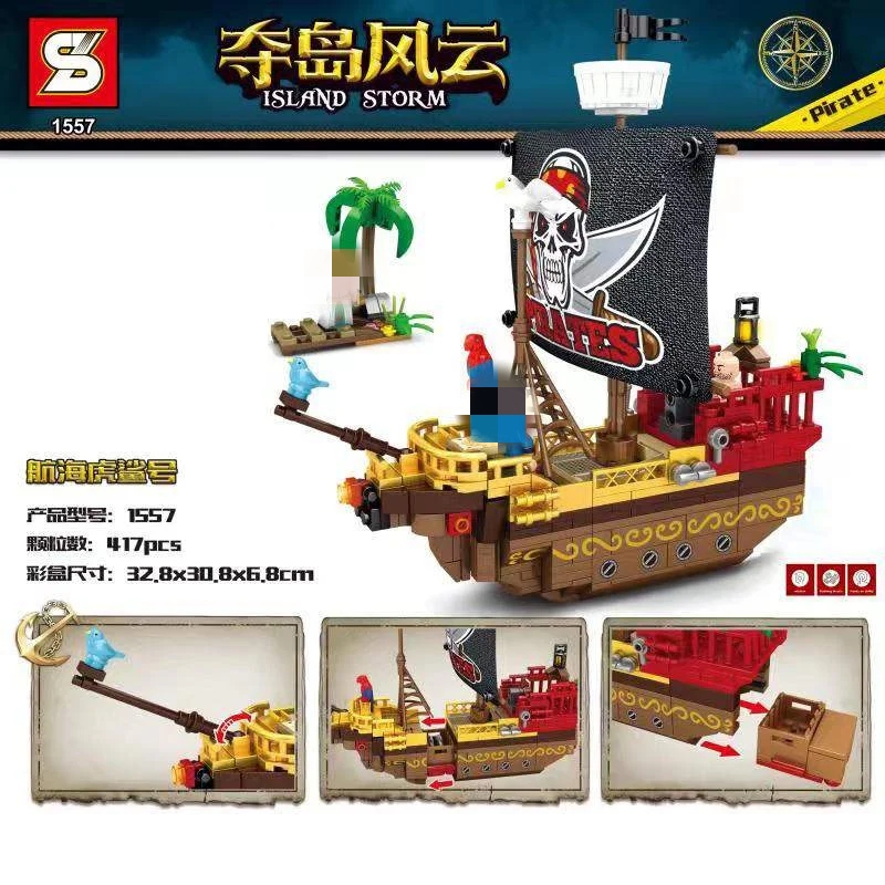 SY 1540 - 1558 Island Storm - YWOBB