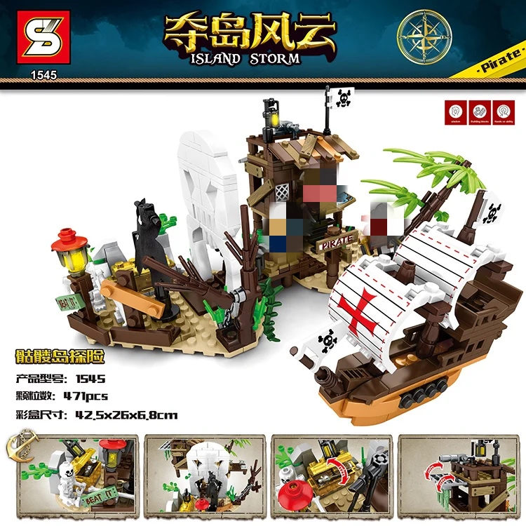 SY 1540 - 1558 Island Storm - YWOBB