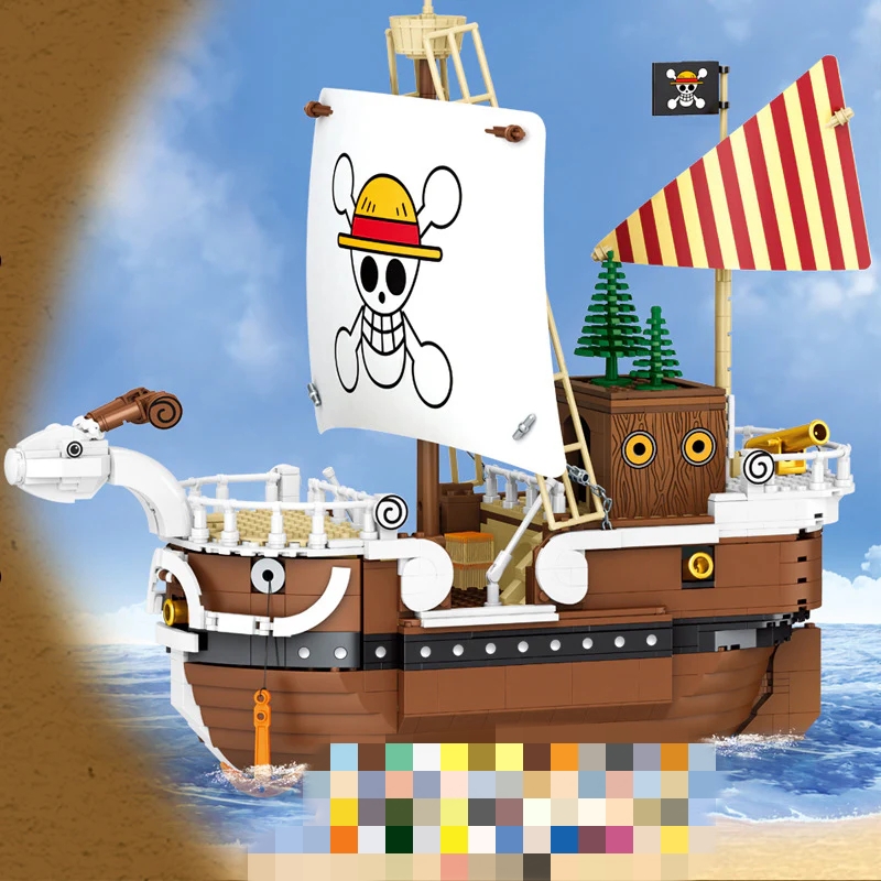 SY 6297 One Piece Meili pirate ship - YWOBB