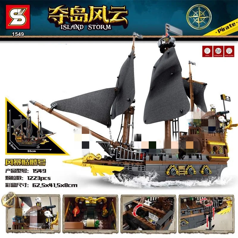 SY 1540 - 1558 Island Storm - YWOBB