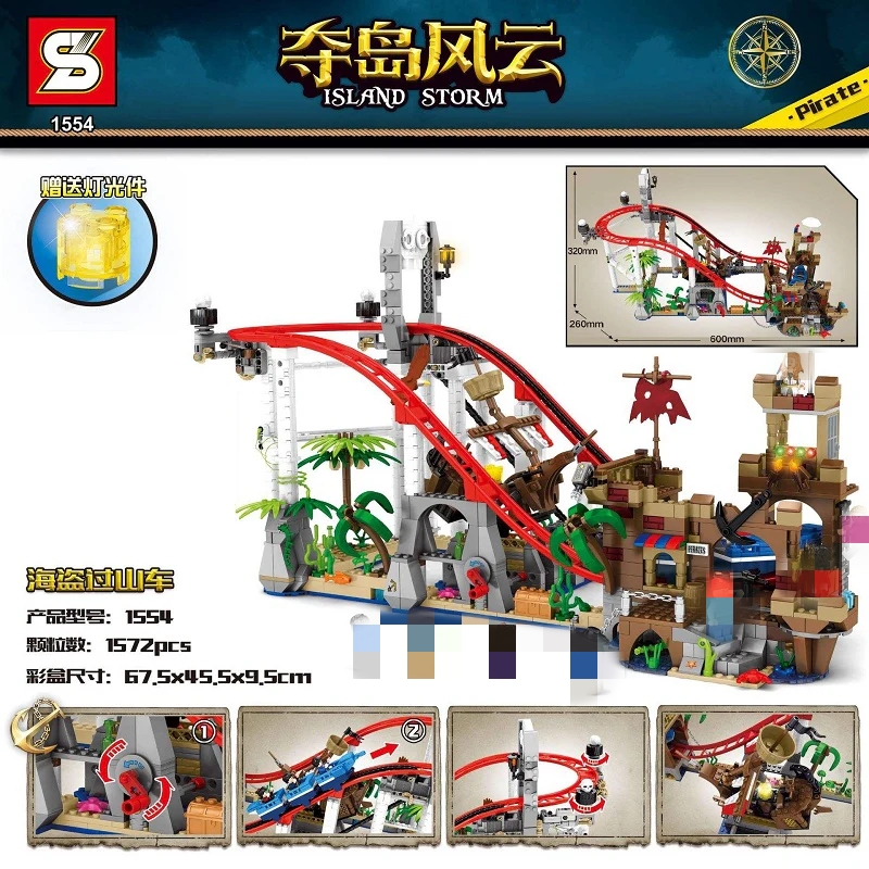 SY 1540 - 1558 Island Storm - YWOBB