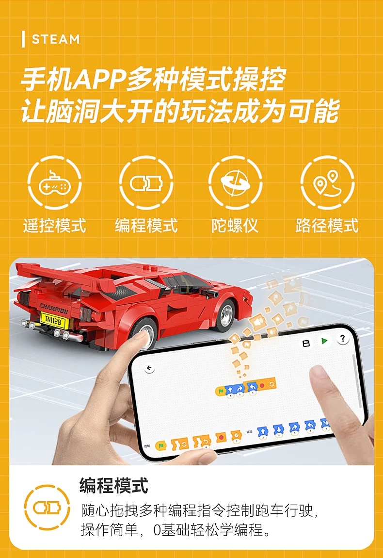 CADA C51085 RC Red F40 - YWOBB