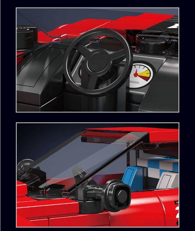 Mould King 27072 M8 BMW - YWOBB