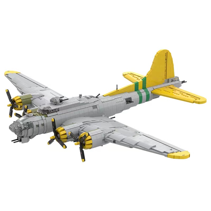 MOC C10200 Boeing B-17 Flying Fortress - YWOBB